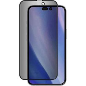 Zore Apple iPhone 15 Uyumlu Kor Privacy Cam Ekran Koruyucu
