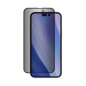 Zore Apple iPhone 15 Uyumlu Kor Privacy Cam Ekran Koruyucu