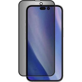 Zore Apple iPhone 15 Uyumlu Kor Privacy Cam Ekran Koruyucu
