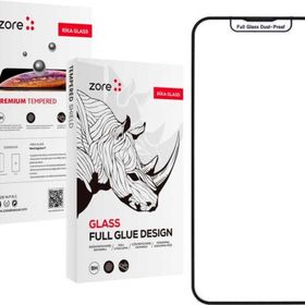 Zore Apple iPhone 15 Uyumlu Rika Premium Temperli Cam Ekran Koruyucu