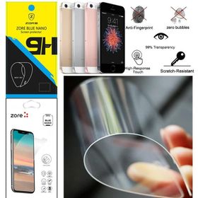 Zore Apple iPhone 5 Nano Micro Temperli Arka Koruyucu