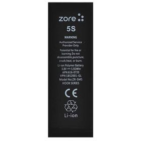 Zore Apple iPhone 5S Orjinal Max Batarya