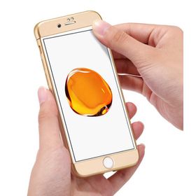 Zore Apple iPhone 6 6S Plus Ays Kapak Kırmızı Kılıf