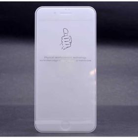 Zore Apple iPhone 6 Plus Kenarları Kırılmaya Dayanıklı Cam Ekran Koruyucu