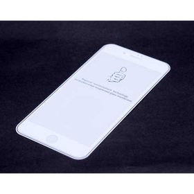 Zore Apple iPhone 6 Plus Kenarları Kırılmaya Dayanıklı Cam Ekran Koruyucu