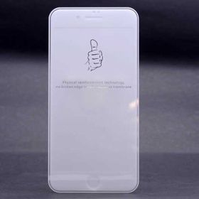 Zore Apple iPhone 6 Plus Kenarları Kırılmaya Dayanıklı Cam Ekran Koruyucu
