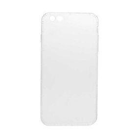 Zore Apple iPhone 6 Plus Süper Silikon Kapak Kılıf