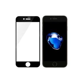Zore Apple iPhone 7 3D Seramik - Siyah Ekran Koruyucu