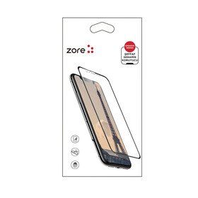 Zore Apple iPhone 7 3D Seramik - Siyah Ekran Koruyucu