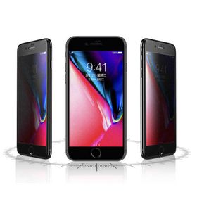 Zore Apple İphone 7 Anti-dust Mat Privacy Temperli Ekran Koruyucu