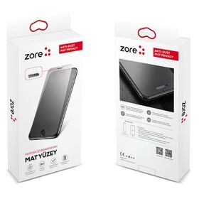 Zore Apple İphone 7 Anti-dust Mat Privacy Temperli Ekran Koruyucu