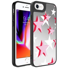 Zore Apple iPhone 7 Aynalı Desenli Kamera Korumalı Parlak Mirror Kapak Kılıf