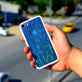 Zore Apple iPhone 7 Çizgili Craft Kapak Apple iPhone 7 Kılı Kılıf