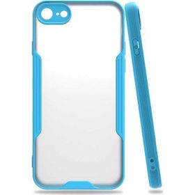 Zore Apple iPhone 7 Çizgili Craft Kapak Apple iPhone 7 Kılı Kılıf