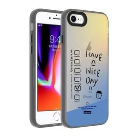 Zore Apple iPhone 7 Desenli Dragon Sert Kapak Kılıf