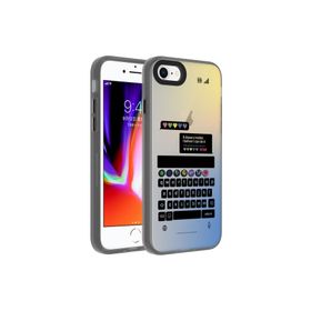 Zore Apple iPhone 7 Desenli Dragon Sert Kapak Kılıf
