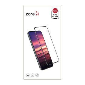 Zore Apple iPhone 7 Eks Cam Beyaz Ekran Koruyucu