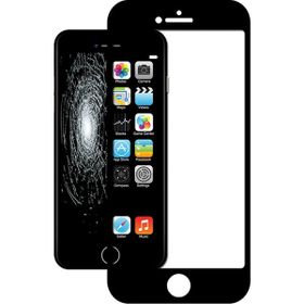 Zore Apple iPhone 7 Fiber Nano Siyah Ekran Koruyucu