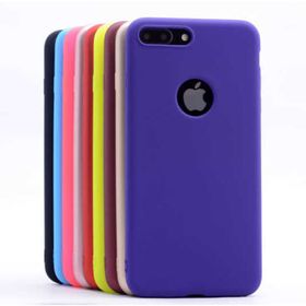 Zore Apple iPhone 7 iPhone 8 7 Plus 8 Plus Klik Silikon Kılıf