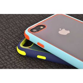 Zore Apple iPhone 7 iPhone 8 7 Plus 8 Plus Klik Silikon Kılıf