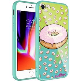 Zore Apple iPhone 7 Kamera Korumalı Desenli Sert Silikon Epoksi Kapak Kılıf
