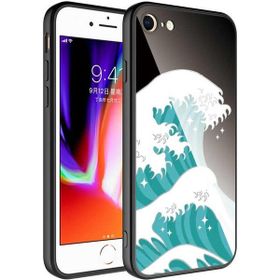 Zore Apple iPhone 7 Kamera Korumalı Desenli Sert Silikon Epoksi Kapak Kılıf