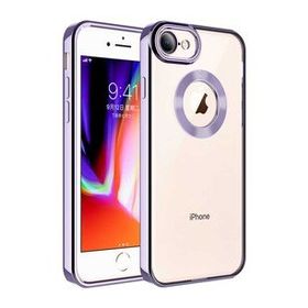Zore Apple iPhone 7 Kamera Korumalı Logo Gösteren Omega Kapak Kılıf