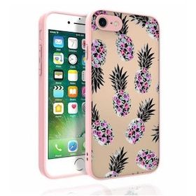 Zore Apple iPhone 7 Kılıf Desenli Kamera Korumalı Parlak Nora Kapak