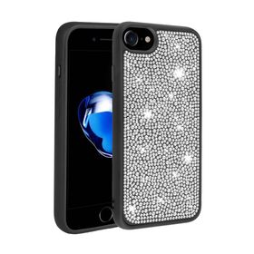 Zore Apple iPhone 7 Parlak Taşlı Tasarım Ston Kapak Kılıf