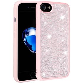 Zore Apple iPhone 7 Parlak Taşlı Tasarım Ston Kapak Kılıf