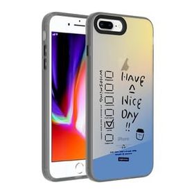 Zore Apple iPhone 7 Plus Desenli Dragon Sert Kapak Kılıf