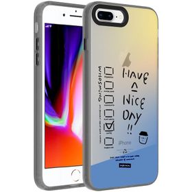 Zore Apple iPhone 7 Plus Desenli Dragon Sert Kapak Kılıf