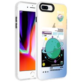 Zore Apple iPhone 7 Plus Desenli Dragon Sert Kapak Kılıf