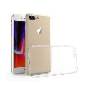 Zore Apple Iphone 7 Plus Kamera Korumalı Süper Silikon Cep Telefonu Kılıfı