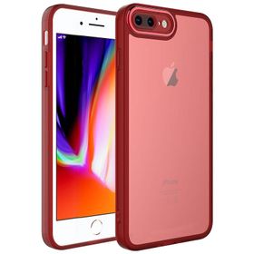 Zore Apple iPhone 7 Plus Kamera Korumalı Transparan Post Kapak Kılıf