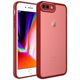 Zore Apple iPhone 7 Plus Kamera Korumalı Transparan Post Kapak Kılıf