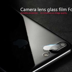 Zore Apple iPhone 7 Plus Kamera Lens Koruyucu Cam Filmi