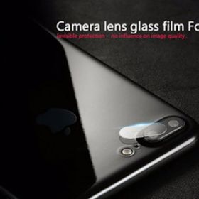 Zore Apple iPhone 7 Plus Kamera Lens Koruyucu Cam Filmi