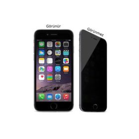 Zore Apple iPhone 7 Plus Kor Privacy Cam Ekran Koruyucu