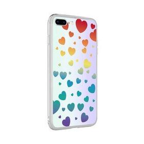 Zore Apple iPhone 7 Plus M-Blue Desenli Kapak Kılıf