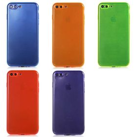 Zore Apple iPhone 7 Plus Mun Silikon Kılıf