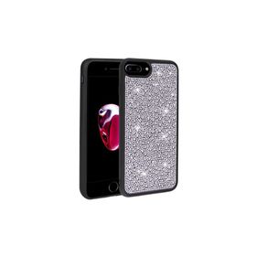 Zore Apple iPhone 7 Plus Parlak Taşlı Tasarım Ston Kapak Kılıf