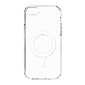 Zore Apple iPhone 7 Şeffaf Sert PC Embos Kapak Kılıf