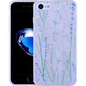 Zore Apple iPhone 7 Simli Desenli Kamera Korumalı Parlak Popy Kapak Kılıf