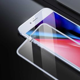 Zore Apple iPhone 8 Anti-Dust Glass Temperli Ekran Koruyucu