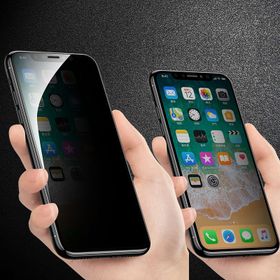 Zore Apple iPhone 8 Anti-Dust Privacy Temperli Ekran Koruyucu
