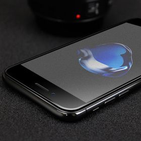 Zore Apple iPhone 8 Anti-Dust Privacy Temperli Ekran Koruyucu