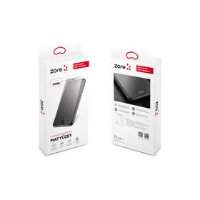 Zore Apple iPhone 8 Anti-Dust Privacy Temperli Ekran Koruyucu