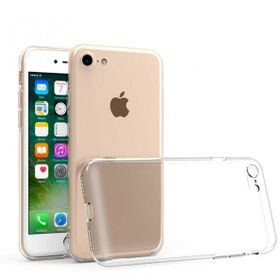 Zore Apple Iphone 8 Kamera Korumalı Süper Silikon Cep Telefonu Kılıfı
