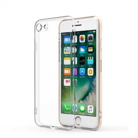 Zore Apple Iphone 8 Kamera Korumalı Süper Silikon Cep Telefonu Kılıfı